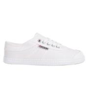 Winter Canvas Sneakers Kawasaki , White , Heren