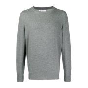 Lichtgrijze Gebreide Kleding voor Mannen Brunello Cucinelli , Gray , H...