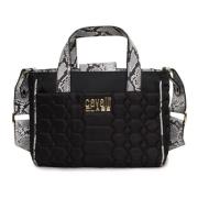 Handbags Cavalli Class , Black , Dames