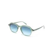 Yenem SUN Pine Denim Blue Sunglasses Moscot , Green , Unisex