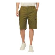 Militaire Cargo Shorts Millerville Dickies , Green , Heren