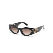 Spp136 700Y Sunglasses Philipp Plein , Black , Dames