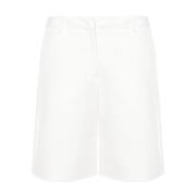 Witte Shorts Valentino Garavani , White , Dames