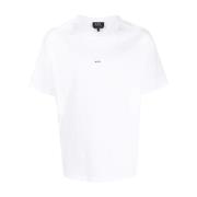 Witte T-shirts en Polos Kyle A.p.c. , White , Heren