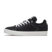 Klassieke Stan Smith Sneakers Adidas , Black , Heren