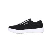 Canvas Schoen Leap Zwart Kawasaki , Black , Heren