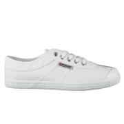 Originele Canvas Schoen Wit Kawasaki , White , Dames