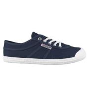 Originele Canvas Sneakers Kawasaki , Blue , Heren