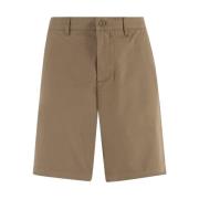 Beige Bermuda Shorts met zijzakken Lacoste , Beige , Heren