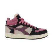 Luxe Suede Basketbalsneakers Diadora , Multicolor , Dames