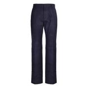 Blauwe Regular Fit Broek Dsquared2 , Blue , Heren