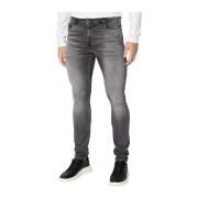 Ultra Soft Skinny Stretch Jeans Guess , Gray , Heren