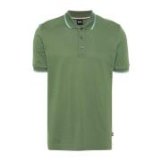 Parlay 190 Heren Polo Shirt Hugo Boss , Green , Heren