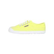 Neon Canvas Schoen Veiligheid Geel Kawasaki , Yellow , Heren