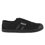 Retro Canvas Sneakers Kawasaki , Black , Heren