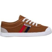 Retro Canvas Schoen Adobe Kawasaki , Brown , Heren