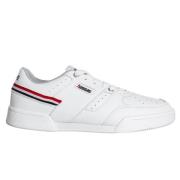 Retro Sports Sneakers Kawasaki , White , Heren