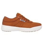 Leap Suede Sneakers Kawasaki , Brown , Heren