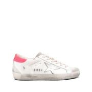 Stijlvolle Damessneakers Ss24 Golden Goose , White , Dames