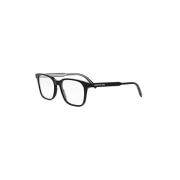 Zwarte Optische Frames Dames Accessoires Dior , Black , Dames