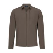 Stijlvol Overshirt met Technische Kenmerken Cavallaro , Green , Unisex