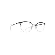 Grijze Optische Monturen voor Vrouwen Mykita , Black , Dames