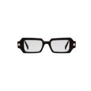 Grijze Optische Frames Dames Accessoires Kuboraum , Black , Dames