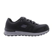 Veiligheidstoe Werkkleding Skechers , Black , Heren