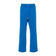 Scribble Diags Track Pants Off White , Blue , Heren