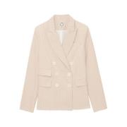 Gestreepte Maurice Jas Ines De La Fressange Paris , Beige , Dames