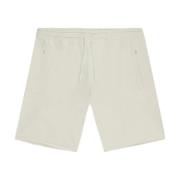 Donkerblauwe Sweat Shorts Regular Fit Kultivate , White , Heren