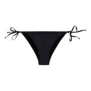 Maxi logo bikini briefs in nylon Diesel , Black , Dames