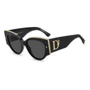 Sunglasses Dsquared2 , Black , Dames