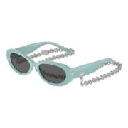 Zonnebril Tf4221 Stijl 8388S4 Tiffany , Blue , Dames