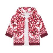 Kinderen Seawear Badjas Roze Majolica Dolce & Gabbana , Multicolor , D...