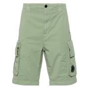 Stijlvolle Shorts voor Mannen C.p. Company , Green , Heren