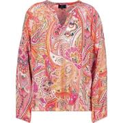 Elegante blouse met uniek ontwerp Monari , Multicolor , Dames