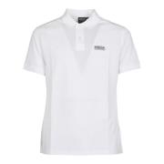 Witte T-shirts en Polos Barbour , White , Heren