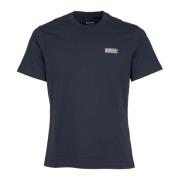 Blauwe T-shirts en Polos Barbour , Blue , Heren