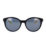 Moderne zonnebril met iconisch ontwerp Marc Jacobs , Black , Unisex