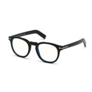 Stijlvolle Brilmontuur Tom Ford , Black , Unisex