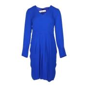 Silk dresses Theory , Blue , Dames