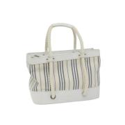 Pre-owned Canvas handbags Burberry Vintage , Beige , Dames