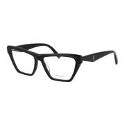 Stylish Optical Glasses SL M105 Saint Laurent , Black , Dames