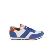 Blauwe Unisex Sneakers UZS x Ines Ines De La Fressange Paris , Multico...