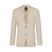 Katoenen Jas Boss , Beige , Heren