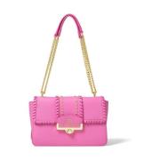 Ribbon Handtas Braccialini , Pink , Dames