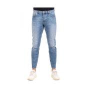 Brighton Heren Jeans Dondup , Blue , Heren