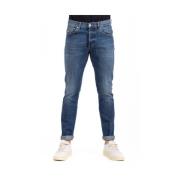 Iconische Herenjeans Dondup , Blue , Heren