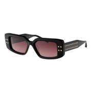 V - Cinque Zonnebril Valentino Garavani , Black , Unisex